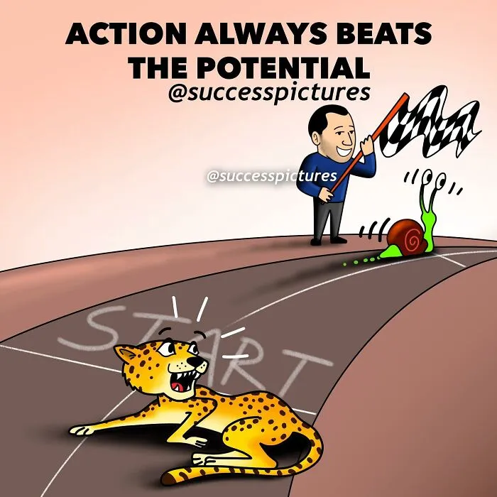 80 New Illustrations That Might Motivate You To Achieve Success And Inner Peace