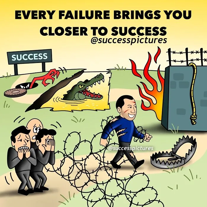 80 New Illustrations That Might Motivate You To Achieve Success And Inner Peace