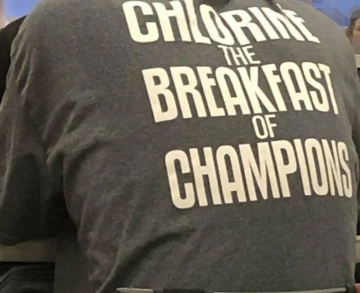 The Shirt Of Our School Swim Team, The Message Makes Sense But It Sounds Like You Want Us To Off Ourselves