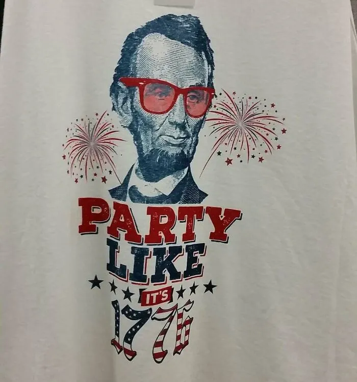 This T-Shirt Designer Was Obviously Not A History Major
