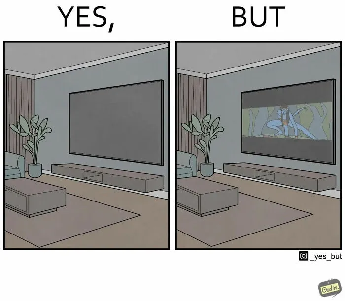 “Yes, But”: Artist Illustrates Both Sides Of The Same Story (26 New Pics)