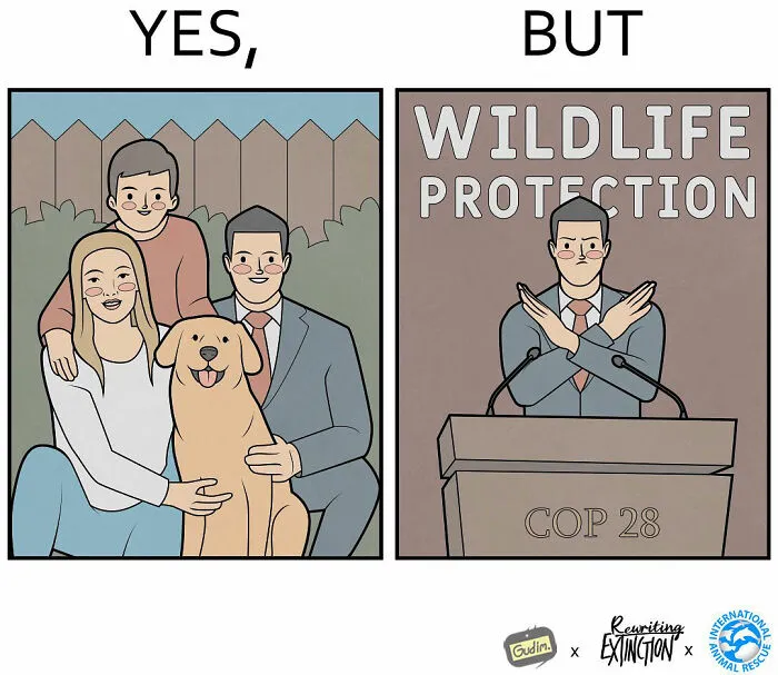 “Yes, But”: Artist Illustrates Both Sides Of The Same Story (26 New Pics)