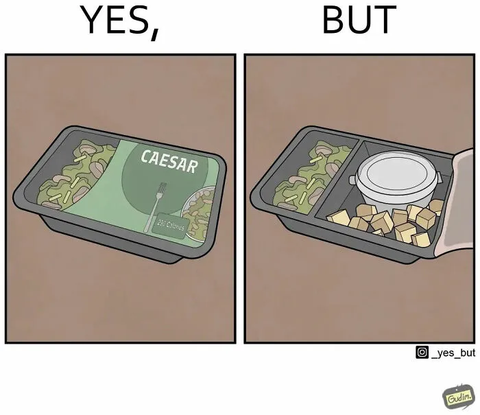 “Yes, But”: Artist Illustrates Both Sides Of The Same Story (26 New Pics)