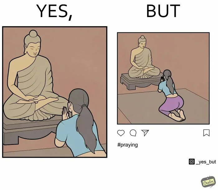 “Yes, But”: Artist Illustrates Both Sides Of The Same Story (26 New Pics)