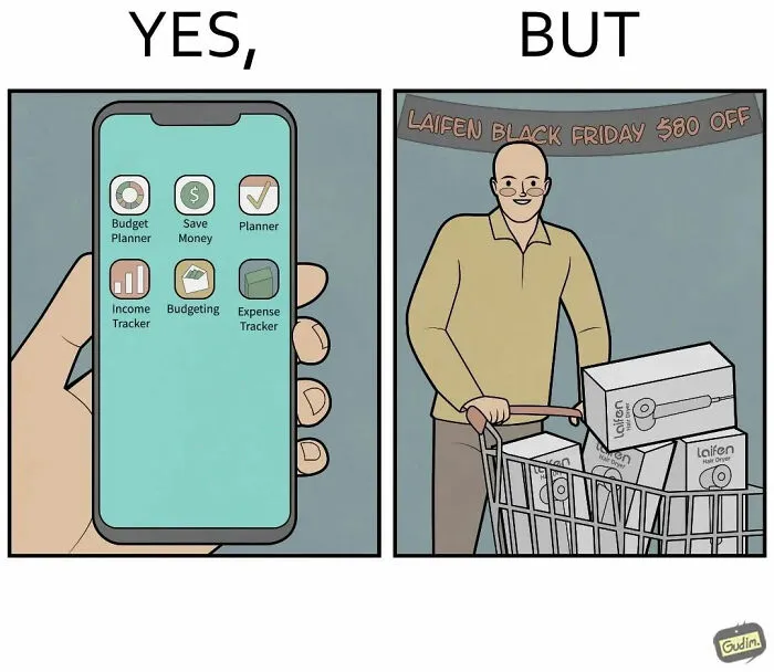 “Yes, But”: Artist Illustrates Both Sides Of The Same Story (26 New Pics)