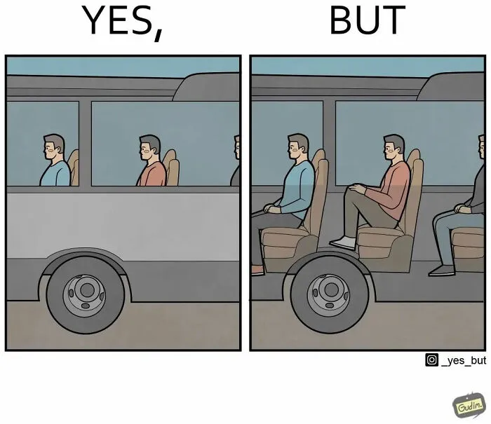 “Yes, But”: Artist Illustrates Both Sides Of The Same Story (26 New Pics)