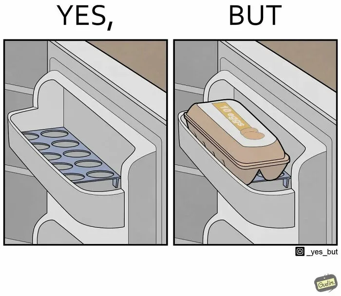 “Yes, But”: Artist Illustrates Both Sides Of The Same Story (26 New Pics)