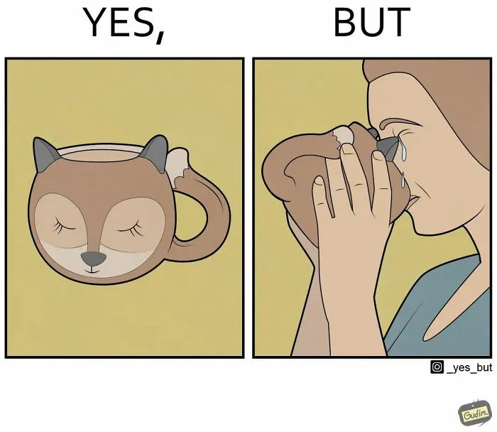 “Yes, But”: Artist Illustrates Both Sides Of The Same Story (26 New Pics)