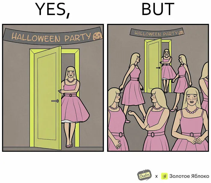 “Yes, But”: Artist Illustrates Both Sides Of The Same Story (26 New Pics)