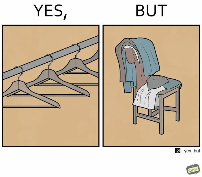 “Yes, But”: Artist Illustrates Both Sides Of The Same Story (26 New Pics)