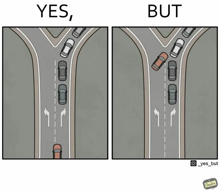 “Yes, But”: Artist Illustrates Both Sides Of The Same Story (26 New Pics)