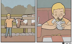 “Yes, But”: Artist Illustrates Both Sides Of The Same Story (26 New Pics)