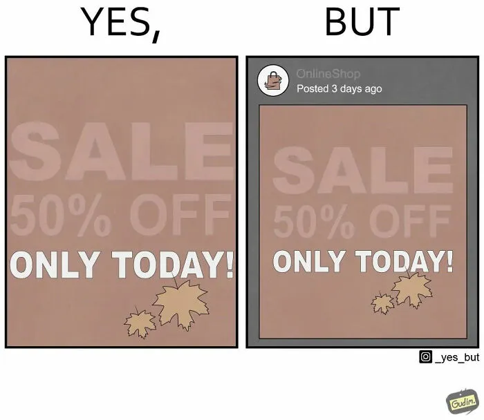 “Yes, But”: Artist Illustrates Both Sides Of The Same Story (26 New Pics)