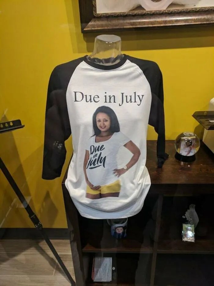 Exactly What I Want On My Shirt: Someone Else Wearing A Similar Shirt