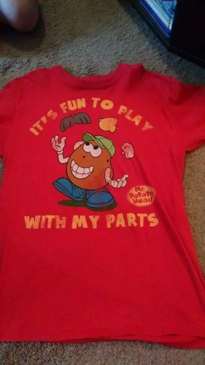 Not Sure The Target Audience Of This Shirt