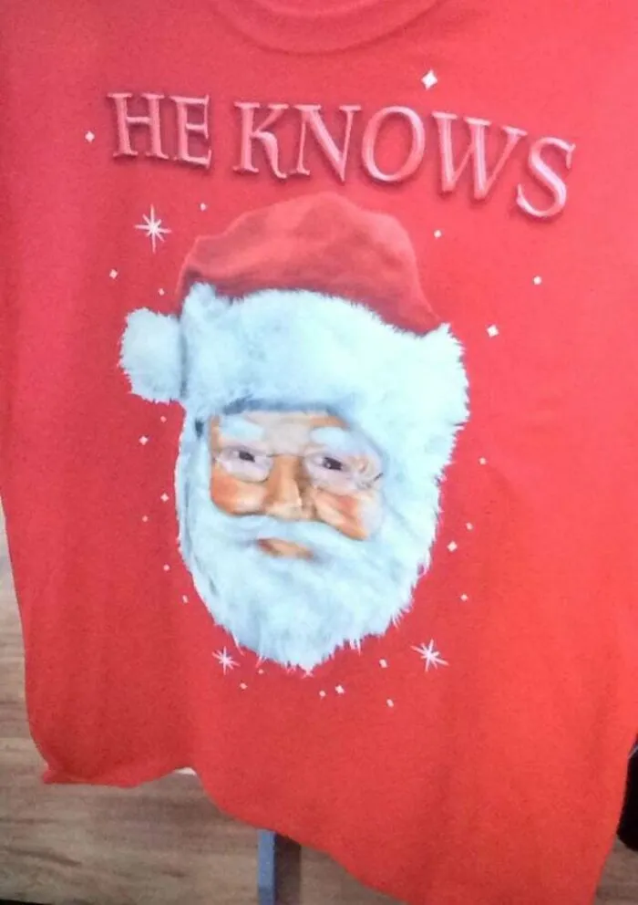 Shirt Makes Me Uncomfortable