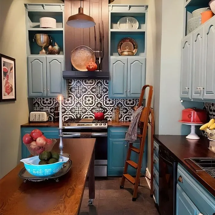 Grandma Inspired Kitchen