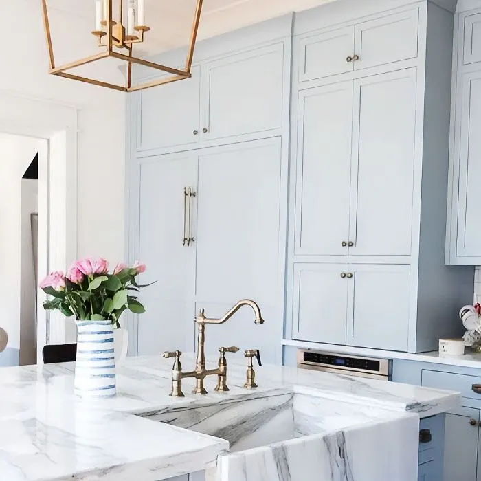 Go For A Retro Look With Serenity Blue