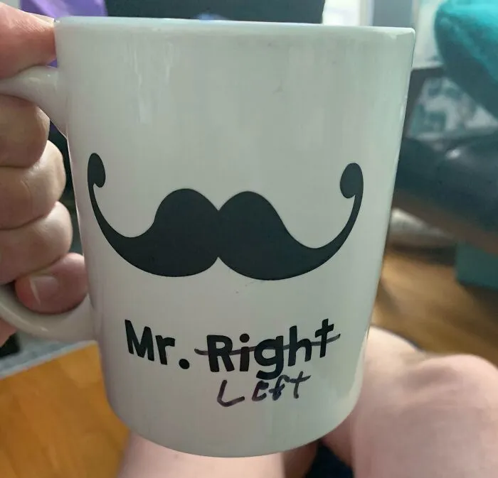 I Dislocated My Right Shoulder And This Was My Daughter's Solution To My Morning Coffee