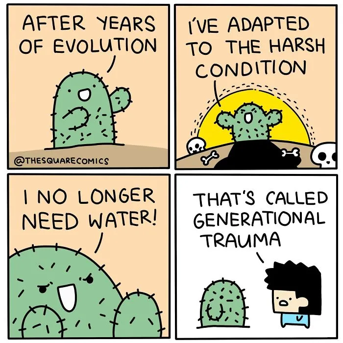 30 “The Square Comics” For People Who Enjoy A Dark Sense Of Humor (New Pics)