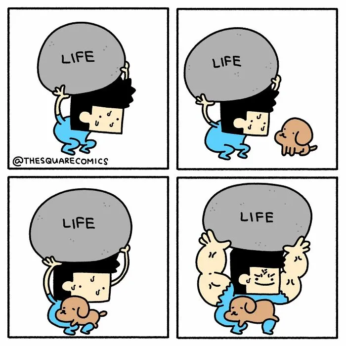 30 “The Square Comics” For People Who Enjoy A Dark Sense Of Humor (New Pics)