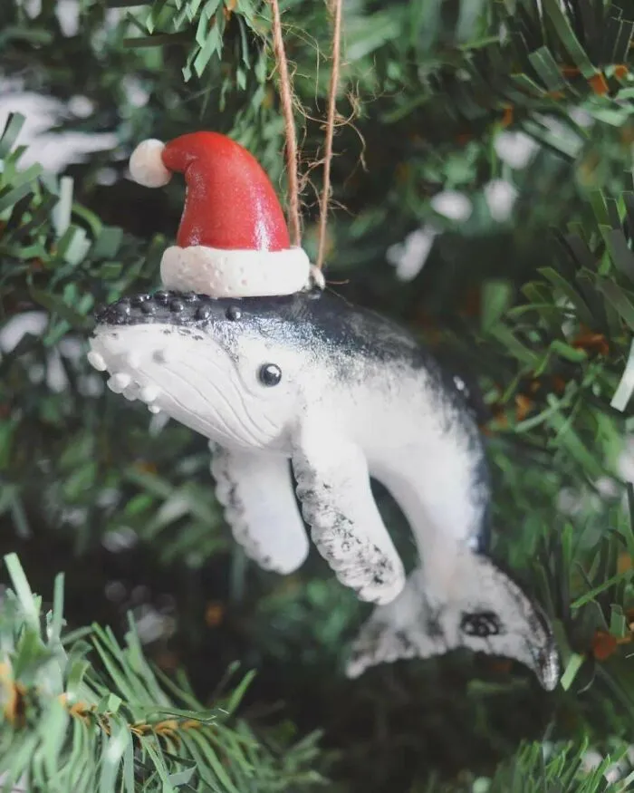 I Made Some Festive Tree Ornaments