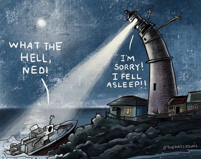 25 Funny One-Panel Comics By "The Daily Dunc" That Might Make You Giggle (New Pics)