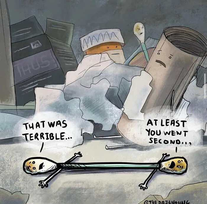 25 Funny One-Panel Comics By "The Daily Dunc" That Might Make You Giggle (New Pics)