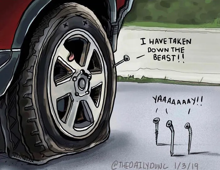 25 Funny One-Panel Comics By "The Daily Dunc" That Might Make You Giggle (New Pics)