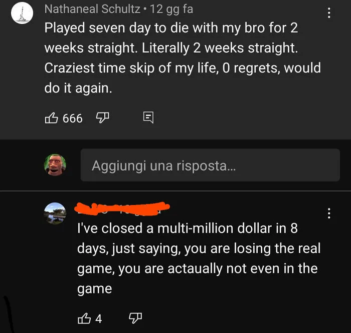 That's Crazy But Who Asked