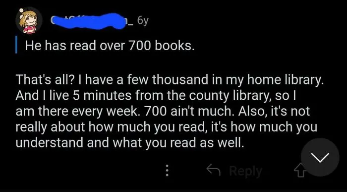 On A Post About Self Improvement