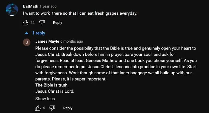 On A Video About Winemaking