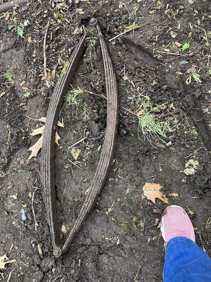 Found In My Yard In Central Massachusetts. Metal, Pretty Heavy