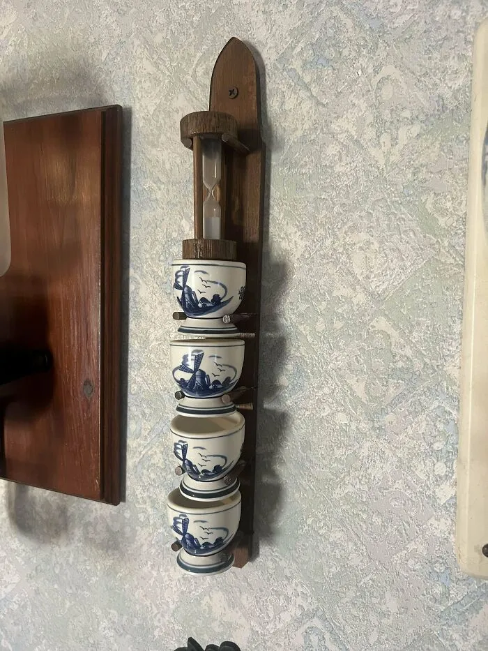 Hanging On The Wall At My Parents House