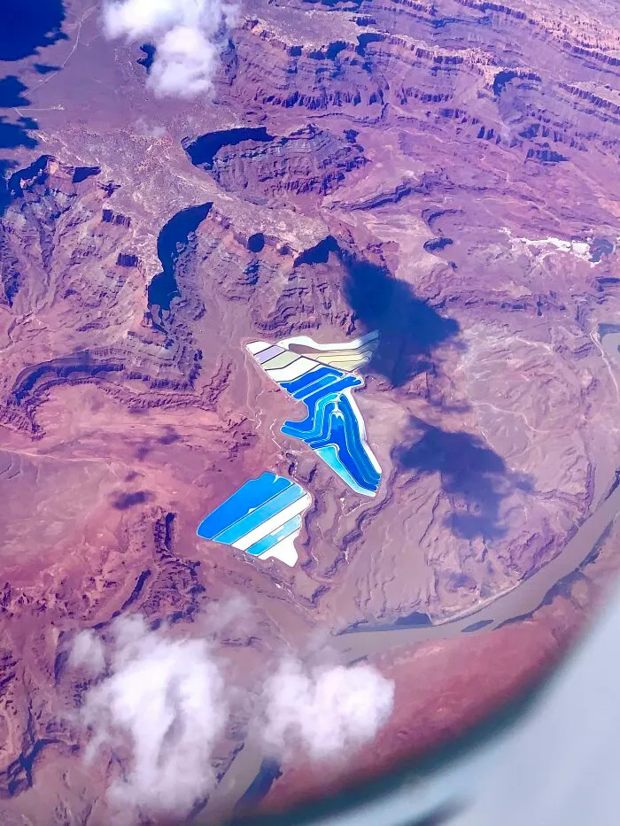 Saw This From Our Plane