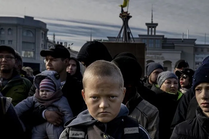 Documentary & Photojournalism, 1st Classified: Kherson Boy By Andras D. Hajdu