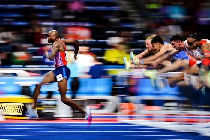 Sports In Action, 1st Classified: Catch Me If You Can By Samuel Barnes