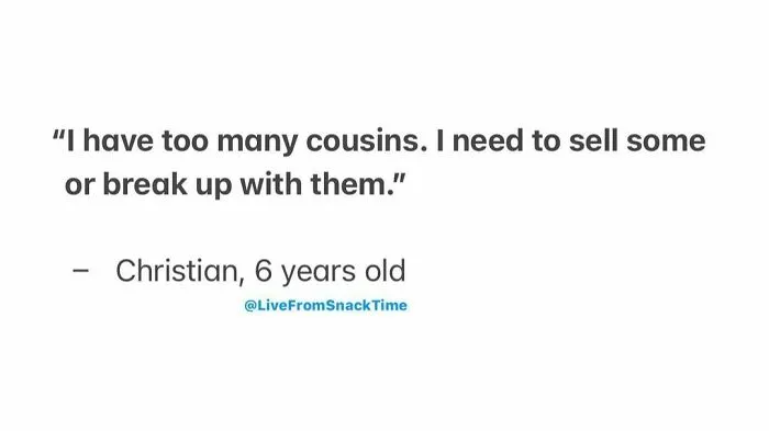 50 Of The Most Hilarious Things Kids Ever Said That Deserved To Be Shared Online (New Pics)