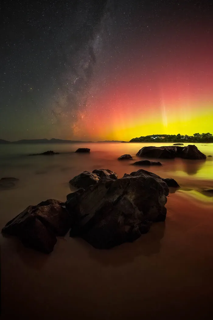 "Aurora Explosion" By Jason Perry
