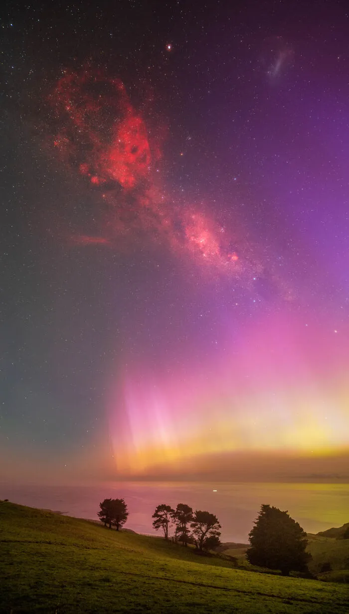 "Aurora Flame" By Richard Zheng
