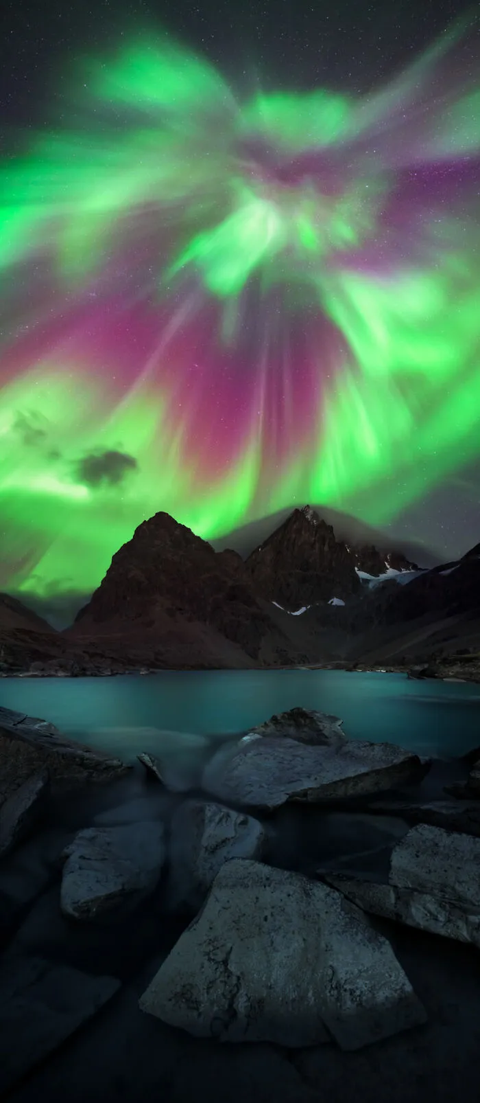 "Blåvatnet" By Lukas Moesch
