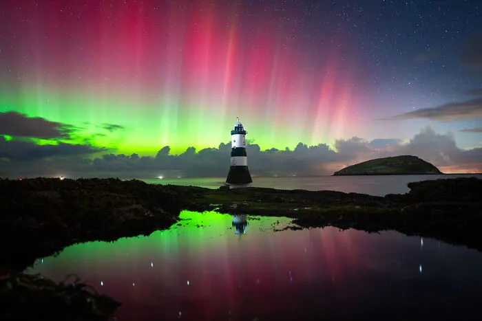 "Island Of Aurora" By Kat Lawman