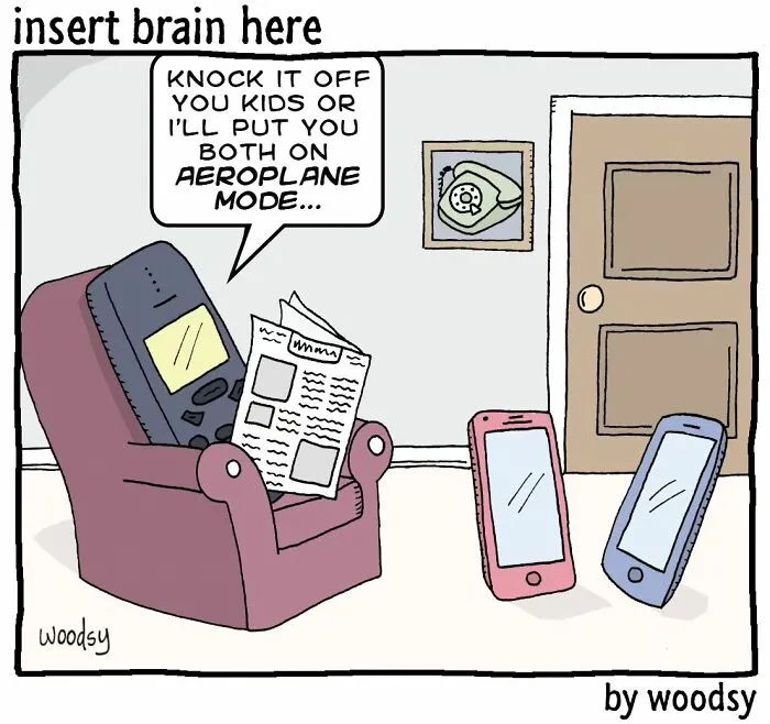 Absurd Situations And Silly Humor: 50 New Comics By Paul Woods