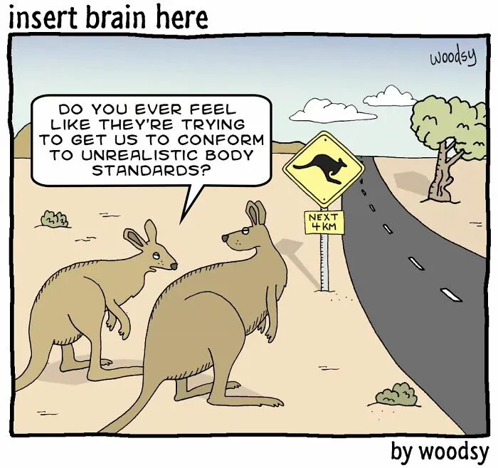 Absurd Situations And Silly Humor: 50 New Comics By Paul Woods