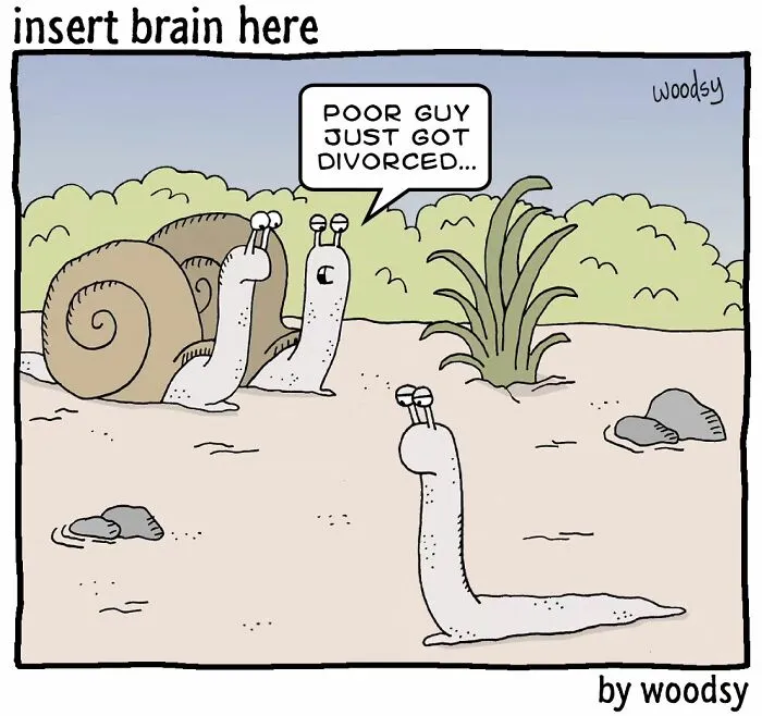 Absurd Situations And Silly Humor: 50 New Comics By Paul Woods
