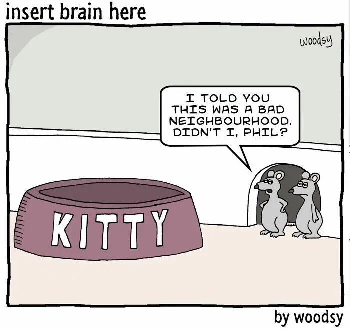 Absurd Situations And Silly Humor: 50 New Comics By Paul Woods