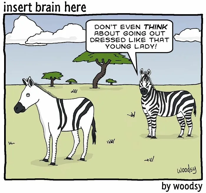 Absurd Situations And Silly Humor: 50 New Comics By Paul Woods
