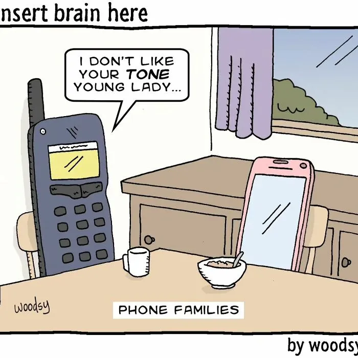 Absurd Situations And Silly Humor: 50 New Comics By Paul Woods