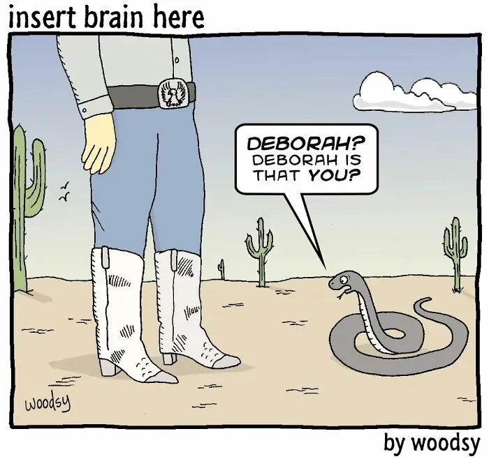 Absurd Situations And Silly Humor: 50 New Comics By Paul Woods