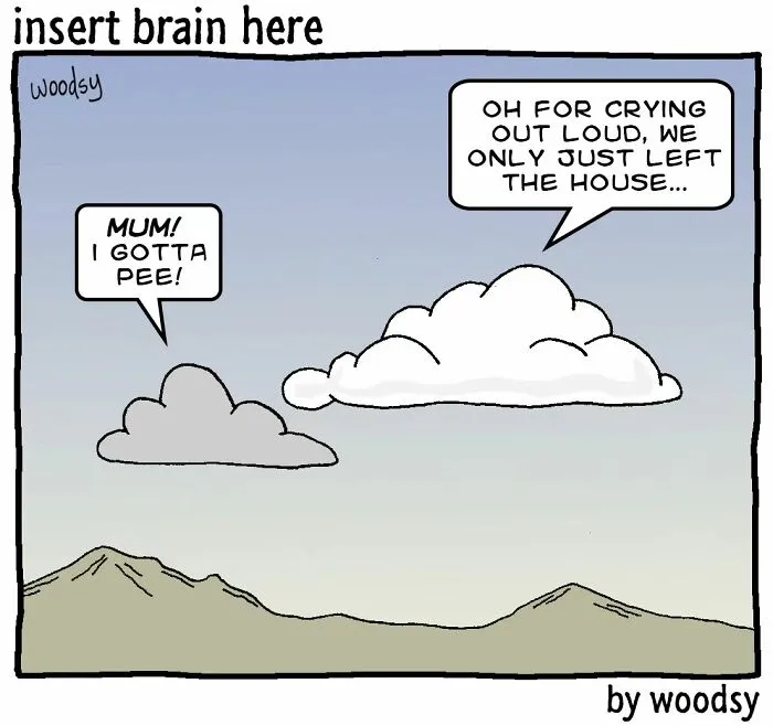Absurd Situations And Silly Humor: 50 New Comics By Paul Woods